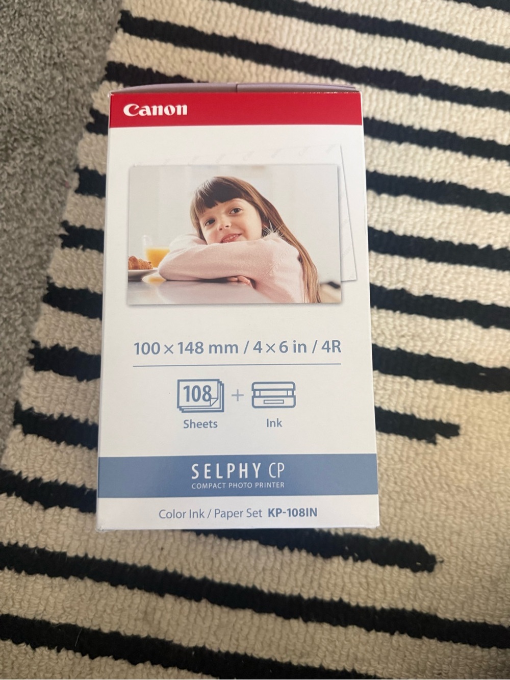 Canon KP-108IN Color Ink/Paper Set Photo - Picture 2 of 6